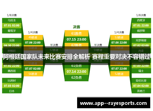 阿根廷国家队未来比赛安排全解析 赛程重要对决不容错过