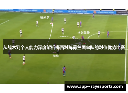 从战术到个人能力深度解析梅西对阵荷兰国家队的对位优势比赛